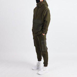 [우기브로]WSN 남자 빅사이즈 프로젝트 NO1 아노락 조거팬츠 SET