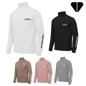 [베루스][3+이벤트] 베루스 남녀공용 기모 반목티셔츠 VE-WM713K 빅사이즈 M~3XL