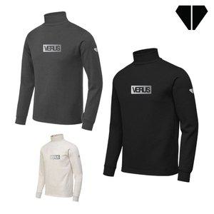 [베루스][3+이벤트] 베루스 남녀공용 기모 반목티셔츠 VE-WM708K 빅사이즈 M~3XL