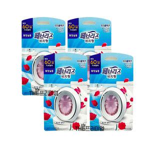 P&G 페브리즈 비치형 화장실용 탈취제 향긋한 꽃향기향 6.3mlx4개