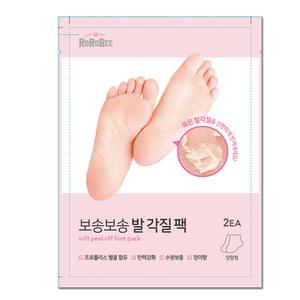 로로스키니 발 각질 제거 풋 필링 팩 [5팩] LS0140