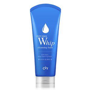 C2Y 퓨어 아쿠아 휩 클렌징 폼 220ml