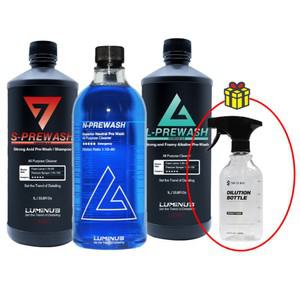 루미너스 3PH 산성 중성 알칼리성 프리워시 엘 엔 에스 프리워시 APC 세트 1리터
