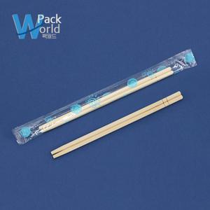 젓가락 일회용 블루 고급 둥근 175mm 스마일 1000개