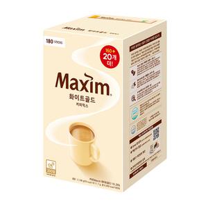 동서식품 맥심 화이트골드 마일드 180개입