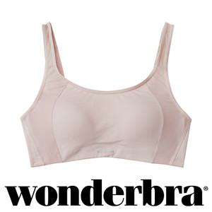 [Wonderbra] 원더브라 에센셜 와이어리스 스포츠 베이지 브라 1종 WBWBR2N26T