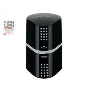 블랙 PLTRIO연필깎이 (10개1세트)