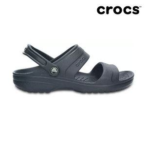 크록스 클래식 바야 샌들 네이비 200445-410