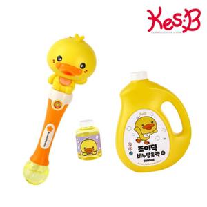 캐스B 조이덕멜로디버블봉+비누방울세트 (2538set) / 버블건 비누방울놀이