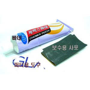 일신 케멕스 자동차 판금보수용 빠데 100g 5개