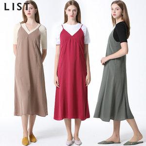 [리스트] 도로시 슬리브리스 플레어 롱 원피스