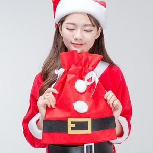 산타선물자루주머니