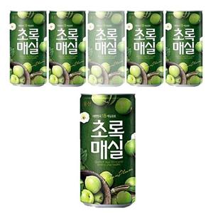 무료배송웅진초록매실캔180mlx30개시원한매실