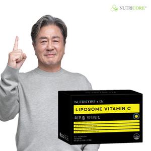 뉴트리코어 리포좀 비타민C 고함량 프리미엄 미국산 비타민 C 1000 4+1 5개입 번들 1박스
