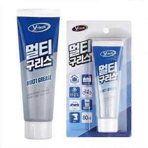 [셀러허브]Coms 멀티구리스 80ml 튜브타입 마찰감소 다목적 사용 (S11011453)