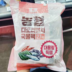 농협 디포리 멸치 국물팩 15g x 27입 x 1개