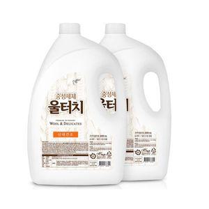피죤 중성세제 울터치 4L x 2개