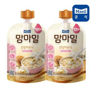 맘마밀 가리비와두부 100g 5팩