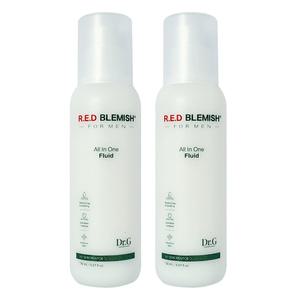닥터지 레드 블레미쉬 포 맨 올인원 플루이드 150ml 2개