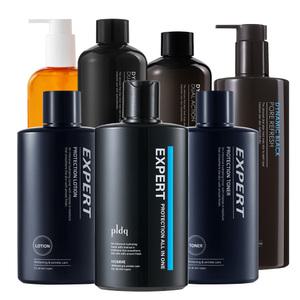 피엘디크 남성화장품 올인원 스킨 로션 200ml 500ml 단품 2개구성 택 / 미백+주름개선 기능성