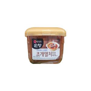 청정원 조개 멸치 된장찌개 양념 900g