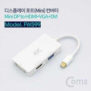[OFM74R26]미니 디스플레이포트 멀티 컨버터 4K 30Hz