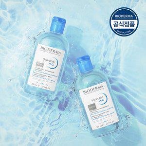 [바이오더마] 하이드라비오 H2O 500ml x2(수분충전 클렌징 워터)