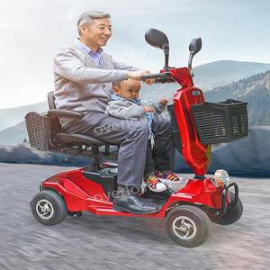 노인전동스쿠터 어르신 전동차 노인용 사륜 전기 륜 전기차