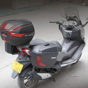 대림 XQ250 바이크 용품 사이드박스 브라켓 세트