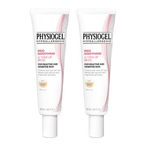 피지오겔 레드수딩AI 톤업선베이지, 30ml, 2개