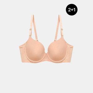 [솔브]빅사이즈 부유방 커버 브라 A-G컵 3매입(SSET826)