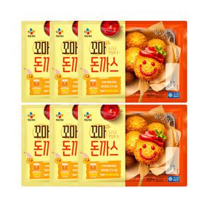 리뉴얼 씨제이/꼬마 돈까스 400G/냉동 6개