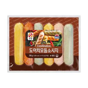 사조오양 도이치 모듬 소시지 390g [30개 단위 택배비 부과]
