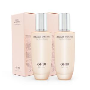 오휘 미라클 모이스처 핑크 베리어 에멀전 130ml 2개 Y