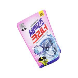 세탁기 검정때 검은때 찌꺼기제거 세척 세탁조 클리너 3개 세탁세제