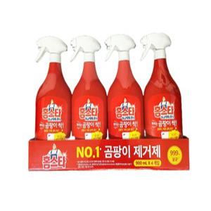 홈스타 뿌리는 곰팡이싹 900ml X 4입 e