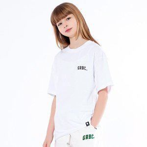 [고스트리퍼블릭]주니어 GRBC 스몰 자수 오버핏 반팔티 JT-J341