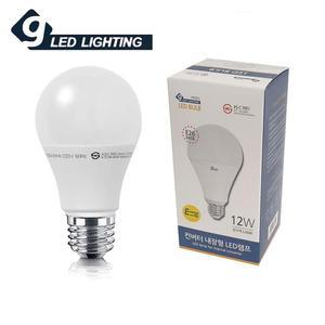 [XB8759O4]건식12W 전구색 LED전구 컨버터 내장형 긴수명
