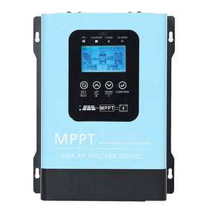 태양광 충전 컨트롤러 패널 솔라 MPPT 에너지 인산철