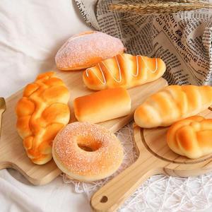 [RG5MR49P]빵 모형 카페 디저트 케이크 음식 모형 식품