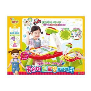 [XBI2419K]유아 그림그리기 놀이 프로젝트 드로잉 테이블