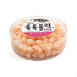 [XBGLJ6K6]이지 툭툭블럭 70g 살구 글로벌이지 종이세상