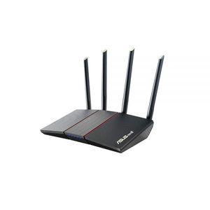 ASUS, AX1800 Wi-Fi 6 라우터 (RT-AX55), 듀얼 밴드 기가비트 무선 라우터, 속도 및 가치, 게임 및 스트리