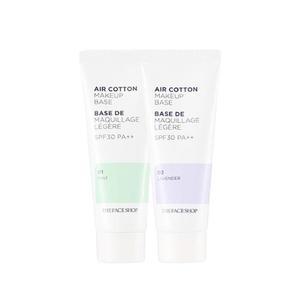 [더페이스샵] 에어코튼 메이크업 베이스 35g
