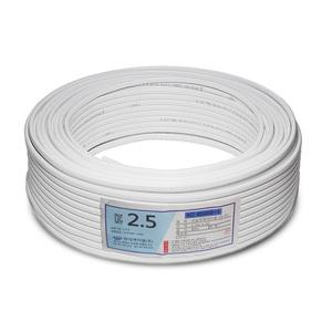 로맥스 2.5SQ X 2C (1롤-80m)  국산 전기선 전선 CVF