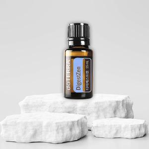 정품 도테라 다이제스트젠 15ml 톡쏘는 박하 감초향