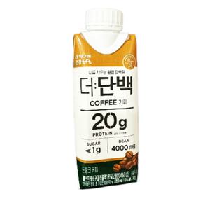 더단백 드링크 커피 250ml 9개