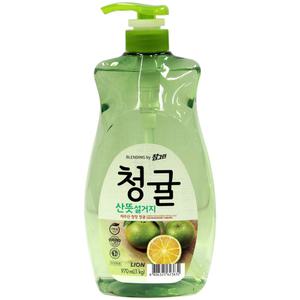 참그린 주방세제 야채 과일세정제 / 청귤 산뜻설거지 1kg