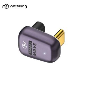 C TO C USB4.0 240W 꺽임젠더(E-6) CF/CM