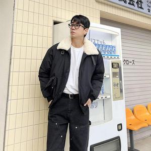 남자 패딩 항공 점퍼 겨울 아우터 퍼 무스탕 MA-1